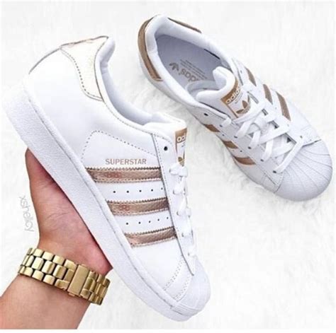 comprar adidas superstar douradas